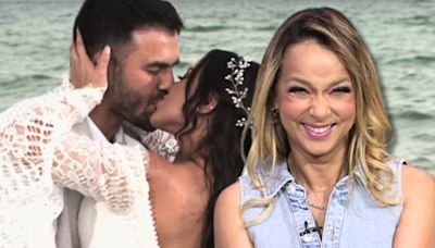 Daniela y Arturo encontraron el amor en un reality show: su historia tras un año de casados