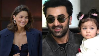 Alia Bhatt on Ranbir Kapoor’s ‘adventurous and endearing games’ with Raha: ‘He sings a Malayalam lullaby for her’