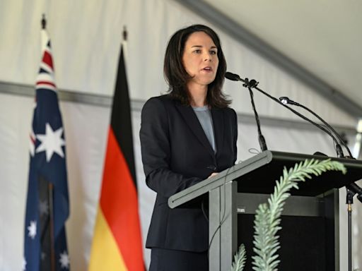 75 Jahre Grundgesetz: Baerbock ruft zu Toleranz und Zusammenhalt auf