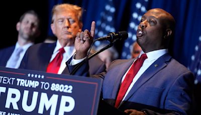 Tim Scott, a potential Trump VP pick, launches a $14 million outreach effort to minority voters