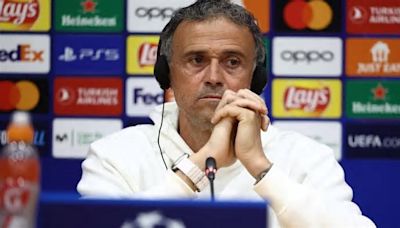 Luis Enrique: "Ter Stegen batió un récord de 24 balones largos para superar la presión"