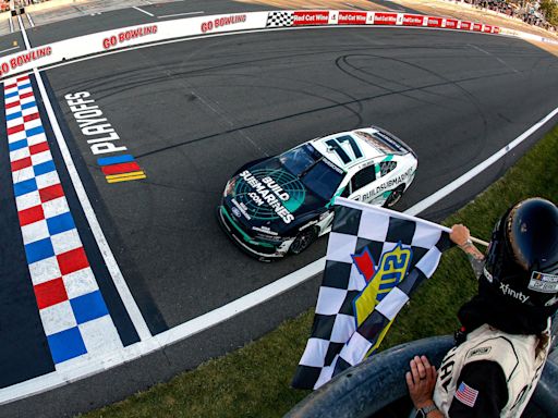 NASCAR playoff race at Watkins Glen: Chris Buescher wins in OT after last-lap pass