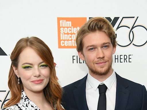 Emma Stone Says Bestie Taylor Swift's Ex Joe Alwyn Is "One of the Sweetest People You'll Ever Meet"