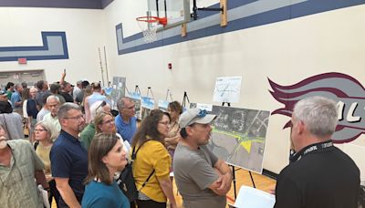 Public gets first look at new Fox River bridge, key details on South Bridge route project