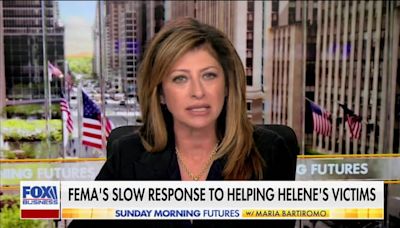 Maria Bartiromo Shines as Donald Trump’s Mouthpiece Again