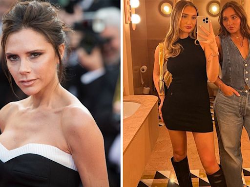 Victoria Beckham's special bond with rarely-seen nieces Libby and Tallulah