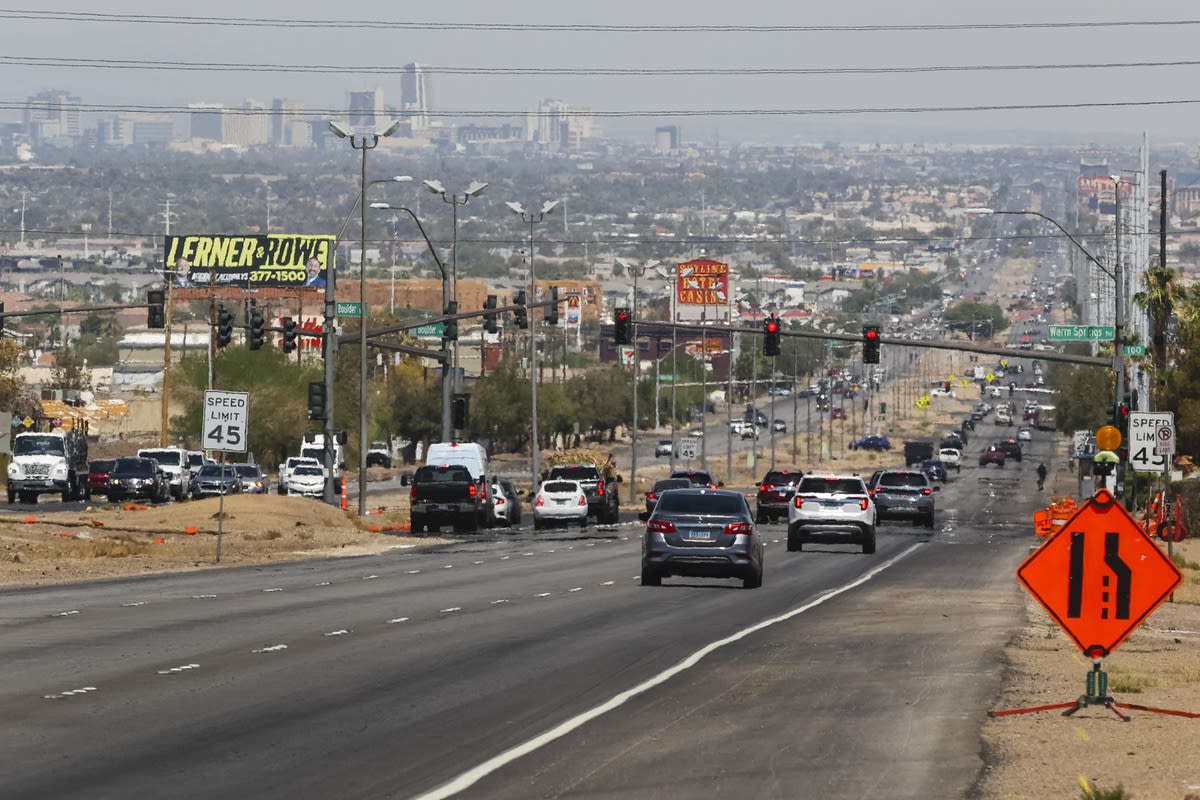 $173 million overhaul envisions a safer Boulder Highway for Las Vegas drivers