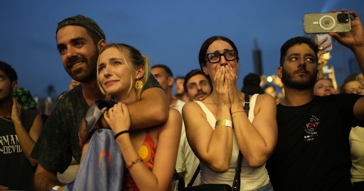 Survivors of Israeli music festival massacre unite to build a healing community