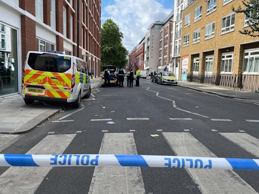 Boy, 15, shot dead at ‘family fun day’ event in London park