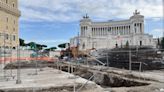 Roma, ciudad en obras