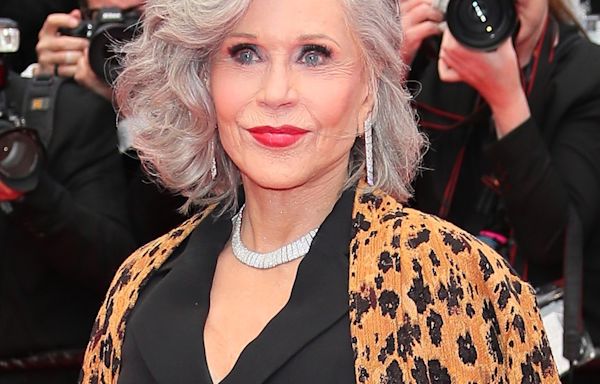 Jane Fonda Turns Up the Heat at the 2024 Cannes Film Festival Red Carpet - E! Online