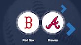 Red Sox vs. Braves Series Viewing Options - June 4-5