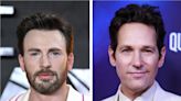 Paul Rudd says he offered to host a 'strategy session' with Chris Evans about being the Sexiest Man Alive, but the actor 'never returned 1 text'