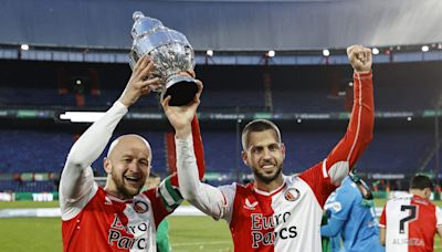 Feyenoord set €40m price tag on Dávid Hancko after receiving ‘insulting’ offer from Atlético Madrid