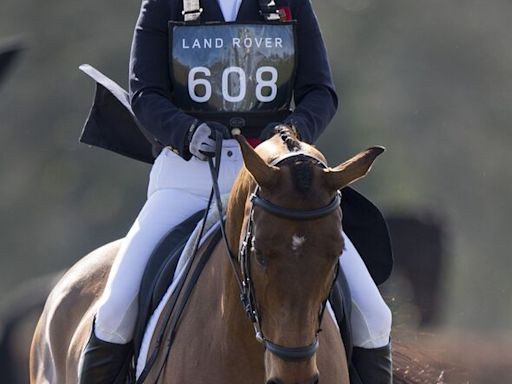 Zara Tindall heartbreak as she misses out on spot to compete at Paris Olympics