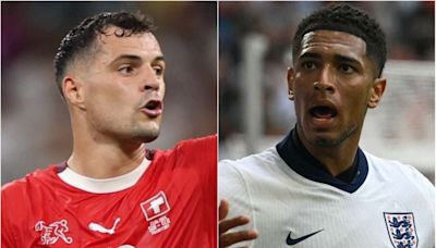 Inglaterra vs. Suiza: a qué hora y dónde ver el partido de la Euro - La Tercera