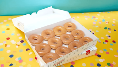 Krispy Kreme Celebrates 87th Birthday With Special Deal: 87 Cents For A Dozen Original Glazed Doughnuts | Here's How...