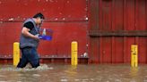 California deals with surging rivers, sliding rocks and flooded towns as storm passes