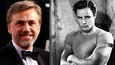 Christoph Waltz cree que la mitología sobre Marlon Brando es «ridícula»