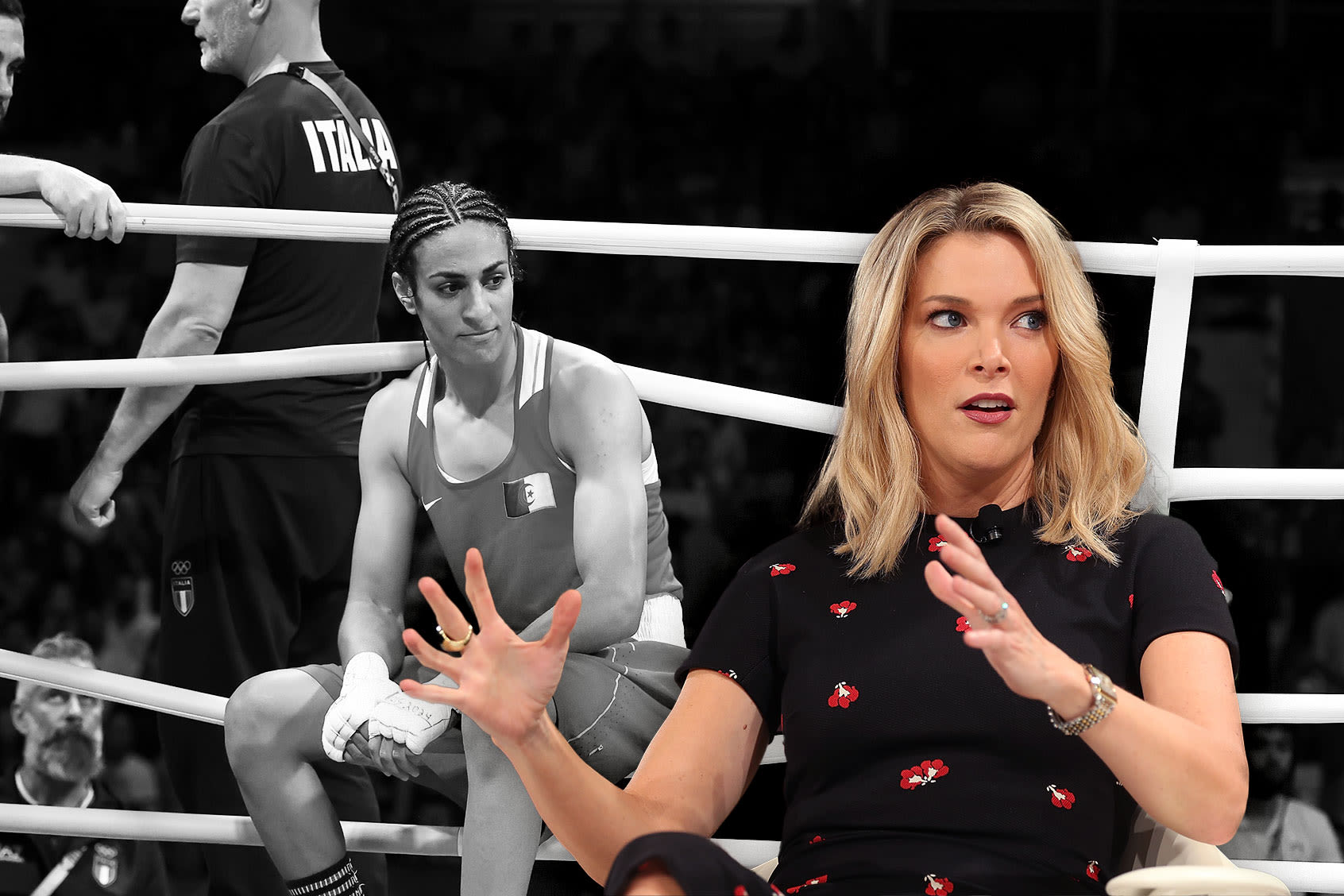 "Wouldn't even last a round": "The Daily Show" calls out Megyn Kelly for misgendering Olympic boxer