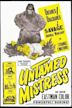 Untamed Mistress (1956 film)