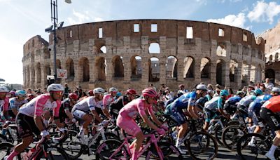 Pogacar entra en Roma como vencedor del Giro