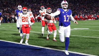 When Josh Allen says that his new offense is less mundane, what does he mean?