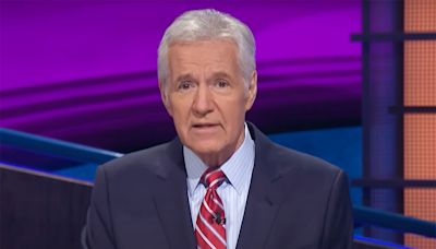 Jeopardy! Host Alex Trebek Immortalized With Forever Stamp by United States Postal Service