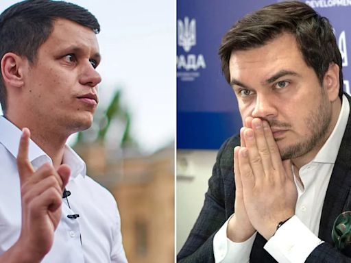 Roman Hryshchuk y Dmytro Natalukha, parlamentarios ucranianos: “Argentina ayudará a poner fin a la guerra con Rusia”