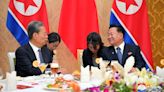 Chinese official talks with North Korean counterpart in the nations' highest-level meeting in years