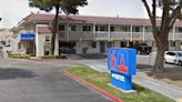 Motel 6 resident arrested on suspicion of armed robbery at another Motel 6 in Barstow