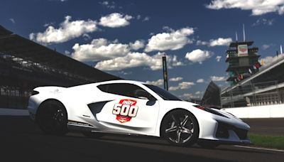 Corvette E-Ray to serve as Indy 500 hybrid pace car