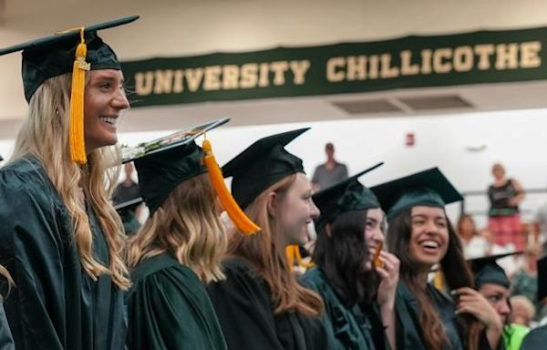 Ohio University Chillicothe celebrates graduates