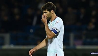 Descendió el Salernitana de Federico Fazio, Agustín Martegani y Marco Pellegrino a la Serie B de Italia