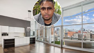 Rapper and tech investor Nas snags swank Tribeca pad