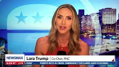 Lara Trump Makes Head-Spinning Claim Donald DOES Accept 2020 Election Results