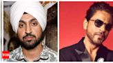 Diljit Dosanjh REACTS to Shah Rukh Khan calling him the 'best actor in the country’ - Times of India
