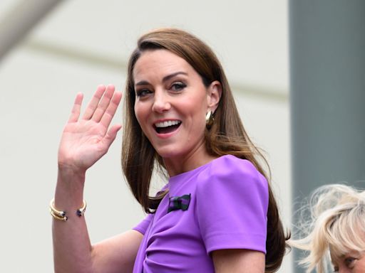 A Body Language Expert Reveals Kate Middleton's 3 "Tells" at Wimbledon