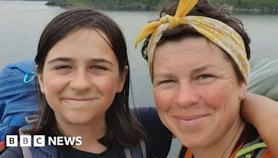 Wales Coast Path: Mum and teenage son walk 1,200 miles