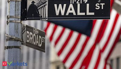 Wall Street closes up on revival supported by inflation data, tech stocks - The Economic Times