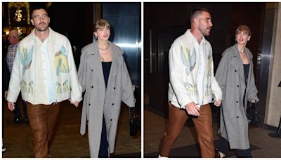 Taylor Swift and Travis Kelce celebrate anniversary with romantic getaway in Italy's Lake Como
