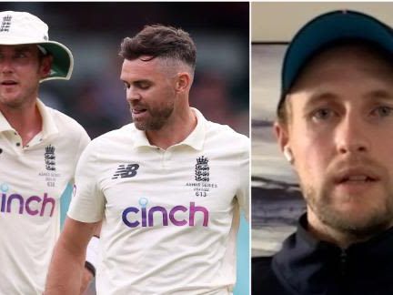 Root: Nobody saying this is the end for Anderson and Broad
