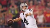 Raiders expected to release QB Derek Carr on Monday
