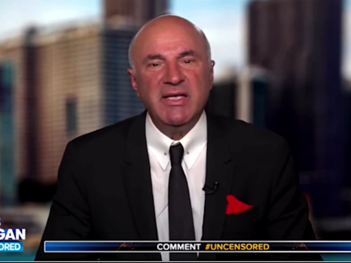 Kevin O'Leary says that if Trump wins in November he will owe a 'big debt to Alvin Bragg'