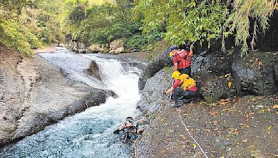 桃園 男赴宇內溪戲水 卡暗流溺斃 - 地方新聞