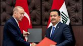 Turkey’s Erdogan in Iraq to talk security, water and oil