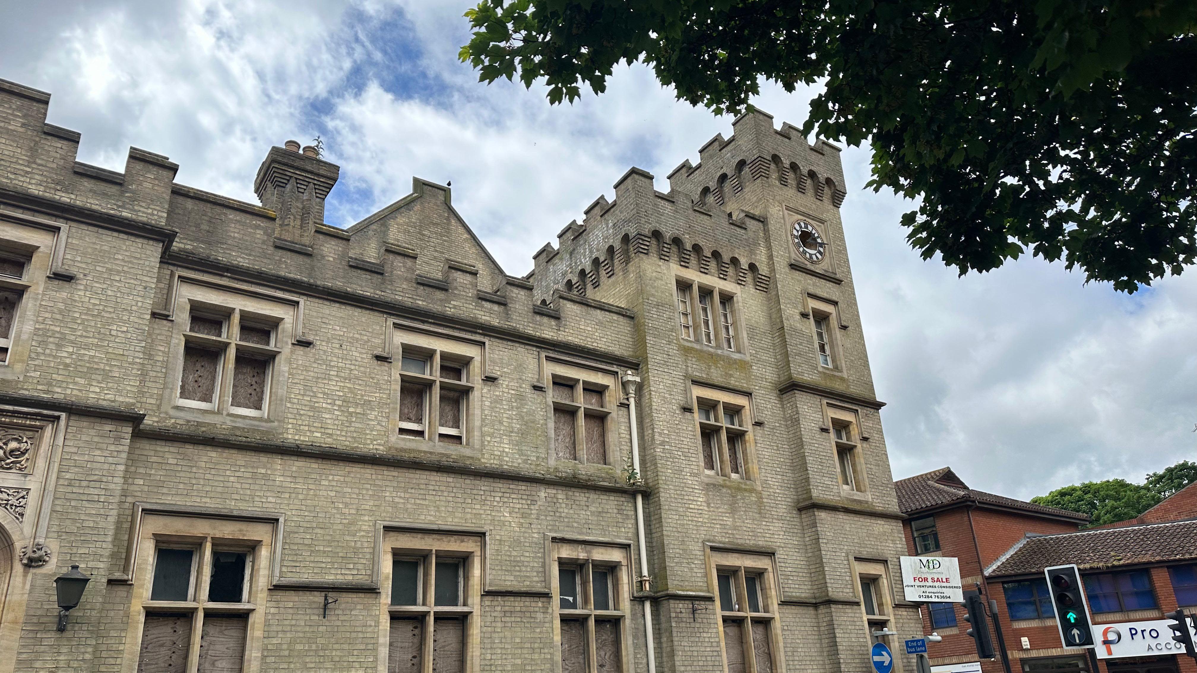 Former county hall could become 40 flats