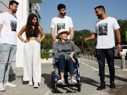 Mother of Israeli hostage Noa Argamani dies weeks after daughter's rescue