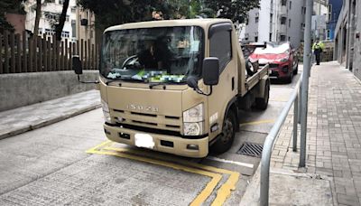 警灣仔交通黑點執法 派708張告票拖走兩架車 12車違例將提檢控