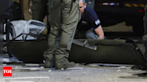 One dead and several injured in suspected drone attack in Tel Aviv - Times of India
